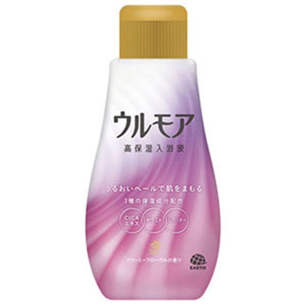 ウルモア 高保湿入浴液 クリーミーフローラルの香り 600ml ウルモア