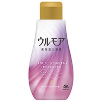 ウルモア 高保湿入浴液 クリーミーフローラルの香り 600ml ウルモア アース製薬(600ml)