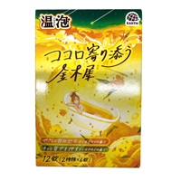 温泡 ココロ寄り添う 金木犀 12錠 温泡 アース製薬 【医薬部外品】(12錠)
