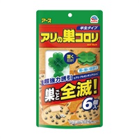 アース アリの巣コロリ 半生タイプ ６個入 アース製薬(6個入)