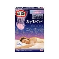 温泡 12錠 温泡 アース製薬 【医薬部外品】(おやすみアロマ)