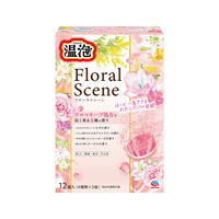 温泡 12錠 温泡 アース製薬 【医薬部外品】(フローラルシーン)