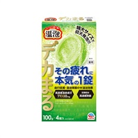 温泡 デカまる 4錠 温泡 アース製薬 【医薬部外品】(ウッドハーブ)