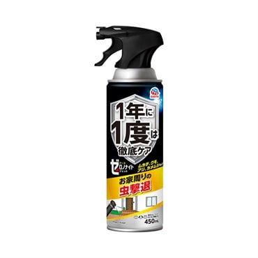 ゼロノナイト イヤな虫用 ジェット 450mL アース製薬