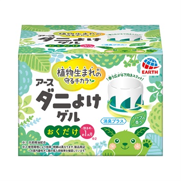 アース ダニよけゲル ハーブの香り 110g アース製薬