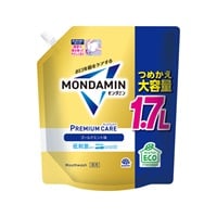 モンダミン プレミアムケア つめかえ大容量 1700ml MONDAMIN アース製薬 【医薬部外品】(ゴールドミント)