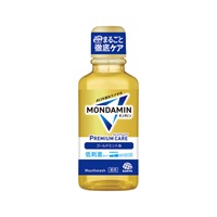 モンダミン プレミアムケア ゴールドミント 100ml MONDAMIN アース製薬 【医薬部外品】(100ml)