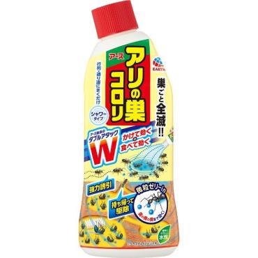 アリの巣コロリ シャワータイプ 500ml アリの巣コロリ アース製薬