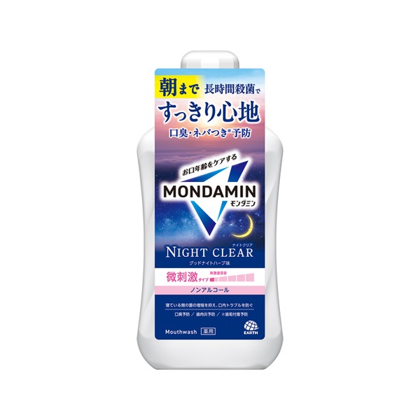 モンダミン ナイトクリア 1000ml MONDAMIN アース製薬 【医薬部外品】(1000ml)