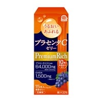 うるおいあふれるプラセンタCゼリー プレミアムリッチ 巨峰味 10g×15本 アース製薬(10g×15本)