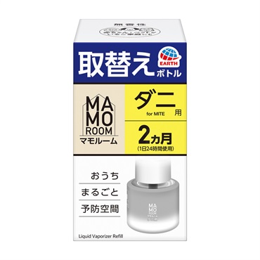 アース マモルーム ダニ用 取替ボトル 2ヵ月用 1本入 アース製薬