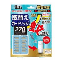 アース ＯＨ！ノーマット取替えカートリッジ２７０日用 １個 アース製薬【防除用医薬部外品】(1個)
