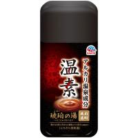 アース製薬　温素　琥珀の湯　12本 Amazon | アース製薬 温素 琥珀の湯600g | 温素 | バスソルト 通販
