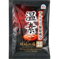 アース製薬　温素　琥珀の湯　12本 アース製薬 温素 | イオンスタイルオンライン 衣料品・暮らしの