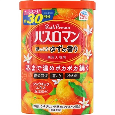 バスロマン 600g アース製薬【医薬部外品】