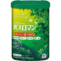 バスロマン 600g アース製薬【医薬部外品】(ゆったり森)