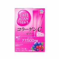 1ヵ月もっちりうるおう コラーゲンCゼリー 31本 アース製薬(３１本)