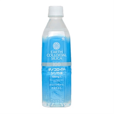 アース コロイダルシリカ 100 500ml アース製薬のシリカ水 アース製薬
