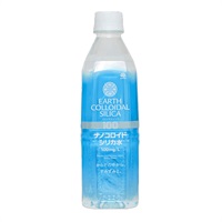 アース コロイダルシリカ 100 500ml アース製薬のシリカ水 アース製薬(500ml)