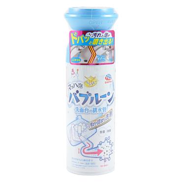 らくハピ マッハ泡 バブルーン 洗面台の排水管 泡洗浄 200ml らくハピ アース製薬