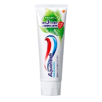 アクアフレッシュ 140g アクアフレッシュ Aquafresh グラミソ・スミスクライン 【医薬部外品】(やわらかミント)
