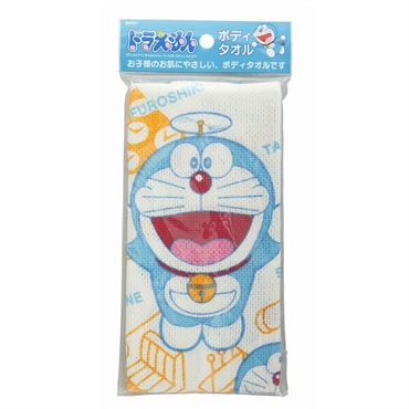 アイセン　ドラえもん　ボディタオル