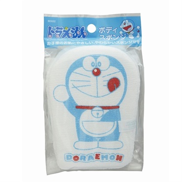アイセン　ドラえもん　ボディスポンジ