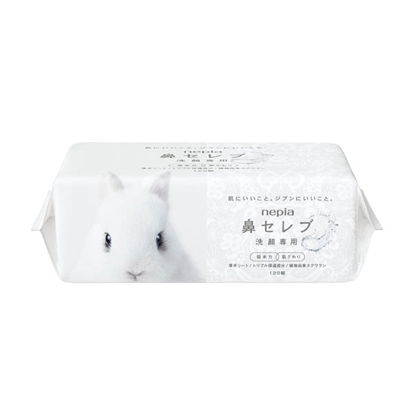 新品•未開封　クリアネオ30g ４本セット 鼻セレブ 洗顔専用 120組 ネピア nepia 王子ネピア | イオンスタイル