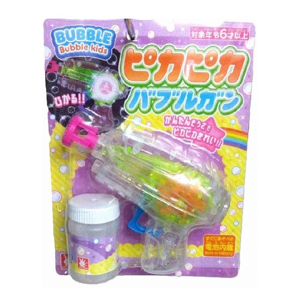 PIKAPIKAバブルガン 4901123022664 しゃぼん玉 | イオンスタイル