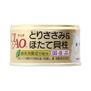 CIAO とりささみ&ほたて貝柱 85g チャオ CIAO いなばペット