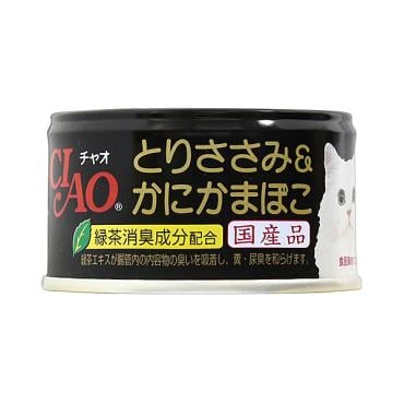 CIAO とりささみ&かにかまぼこ 85g チャオ CIAO いなばペットフード