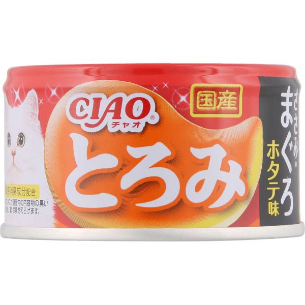 CIAO とろみ ささみ・まぐろ ホタテ味 80g チャオ CIAO いなばペット