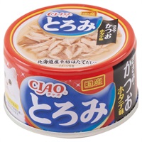 CIAO とろみ ささみ・かつお ホタテ味 80g チャオ いなばペットフード(80g)