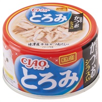 CIAO とろみ ささみ・かつお シラス入り 80g チャオ いなばペットフード(80g)