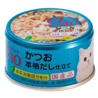 CIAO かつお 本格だし仕立て 85g チャオ CIAO いなばペットフード