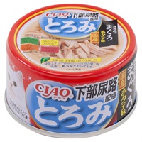 CIAO とろみ 下部尿路配慮 ささみ・まぐろ ホタテ味 80g チャオ いなばペットフード(80g)