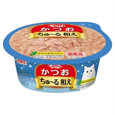 CIAO ちゅ～る和え カップ かつお 85g チャオ いなばペットフード