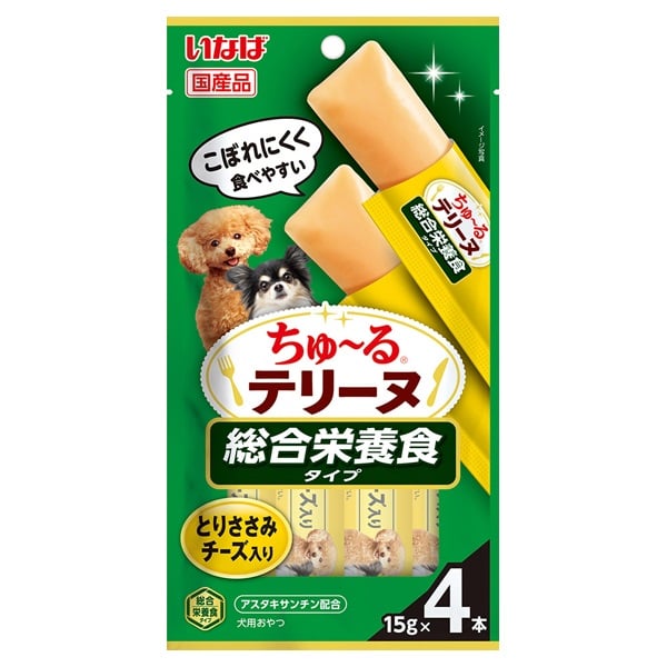 ちゅ～るテリーヌ 総合栄養食タイプ 15g×4本 いなば いなばペット