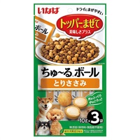 いなば ちゅ～るボール とりささみ 10g×3袋 いなばペットフード(10g×3袋)