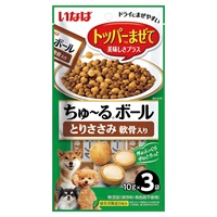 いなば ちゅ～るボール とりささみ 軟骨入り 10g×3袋 いなばペットフード(10g×3袋)