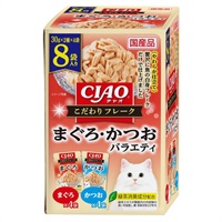 CIAO こだわり フレーク まぐろ・かつおバラエティ 30g×8袋 チャオ いなばペットフード(30g×8袋)