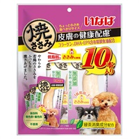 いなば 焼ささみ 皮膚の健康配慮 10本 いなばペットフード(10本)
