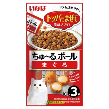 いなば ちゅ～るボール まぐろ 10g×3袋 いなばペットフード