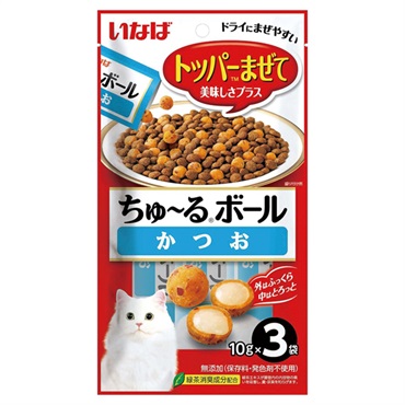 いなば ちゅ～るボール かつお 10g×3袋 いなばペットフード