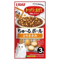 いなば ちゅ～るボール とりささみ 10g×3袋 いなばペットフード(10g×3袋)