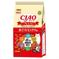 CIAO プレミアム まぐろミックス味 150g×4袋 チャオ いなばペットフード(150g×4袋)