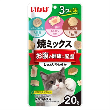 いなば 焼ミックス お腹の健康に配慮 20g いなばペットフード