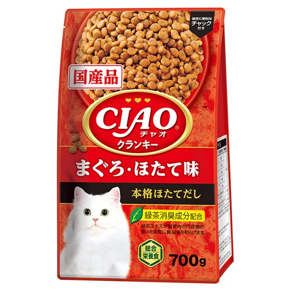 みとうまページ CIAO クランキー 本格ほたてだし 700g チャオ CIAO いなばペット
