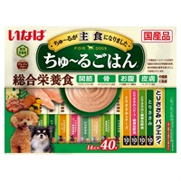 いなば ちゅ～るごはん とりささみバラエティ 14g×40本 いなばペットフード(14g×40本)