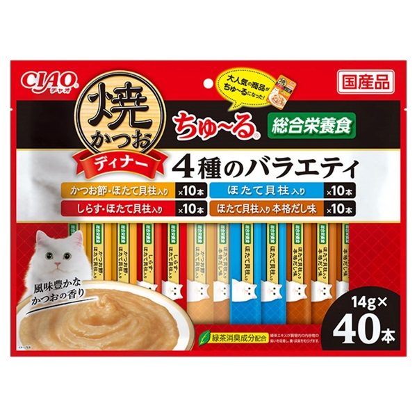 CIAO プチ バラエティ 8g×25個 チャオ いなばペットフード | イオン
